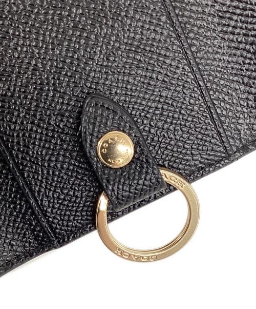 COACH（コーチ）COACH (コーチ) キーケース ブラックの古着・服飾アイテム