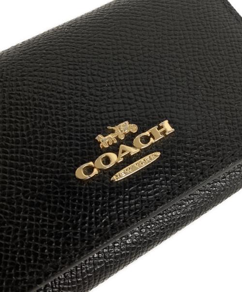 COACH（コーチ）COACH (コーチ) キーケース ブラックの古着・服飾アイテム