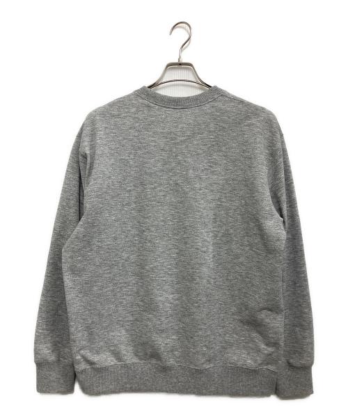 THE NORTH FACE（ザ ノース フェイス）THE NORTH FACE (ザ ノース フェイス) Small Logo Heather Sweat Crew グレー サイズ:Mの古着・服飾アイテム