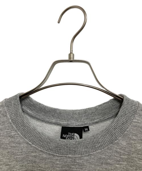 THE NORTH FACE（ザ ノース フェイス）THE NORTH FACE (ザ ノース フェイス) Small Logo Heather Sweat Crew グレー サイズ:Mの古着・服飾アイテム