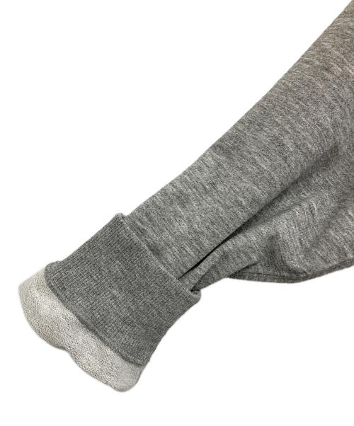 THE NORTH FACE（ザ ノース フェイス）THE NORTH FACE (ザ ノース フェイス) Small Logo Heather Sweat Crew グレー サイズ:Mの古着・服飾アイテム