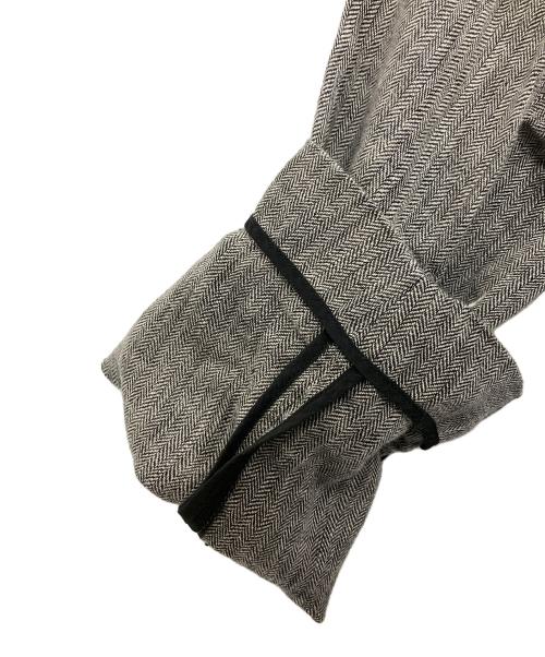 Spick and Span（スピック＆スパン）Spick and Span (スピック＆スパン) リネンジャケット グレー サイズ:38の古着・服飾アイテム