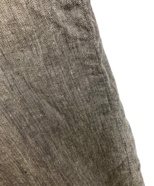 Spick and Span（スピック＆スパン）Spick and Span (スピック＆スパン) リネンジャケット グレー サイズ:38の古着・服飾アイテム