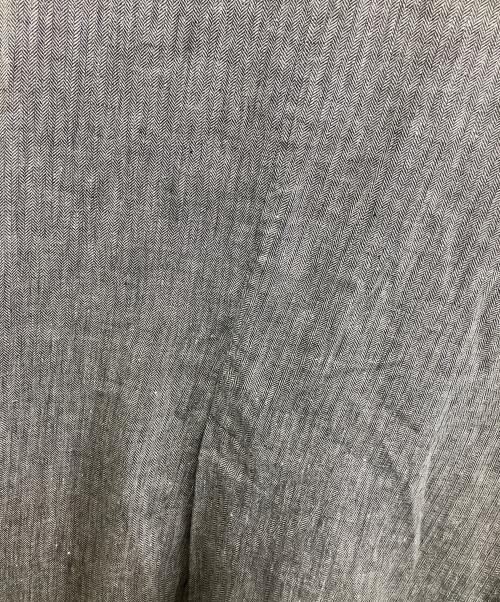 Spick and Span（スピック＆スパン）Spick and Span (スピック＆スパン) リネンジャケット グレー サイズ:38の古着・服飾アイテム