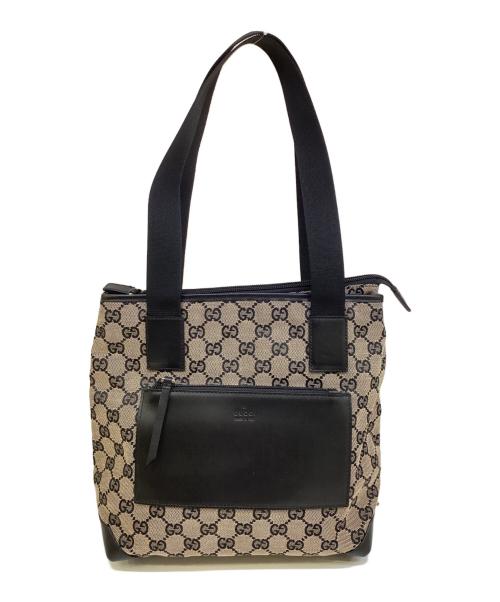 GUCCI（グッチ）GUCCI (グッチ) バッグ ブラックの古着・服飾アイテム