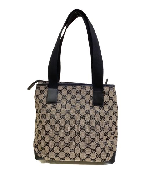 GUCCI（グッチ）GUCCI (グッチ) バッグ ブラックの古着・服飾アイテム