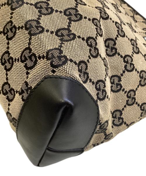 GUCCI（グッチ）GUCCI (グッチ) バッグ ブラックの古着・服飾アイテム