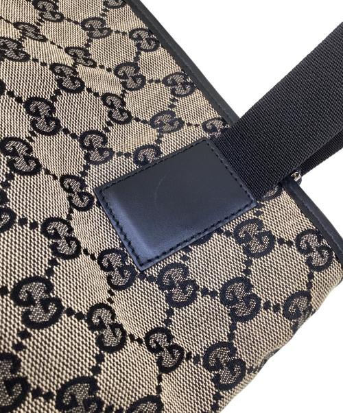 GUCCI（グッチ）GUCCI (グッチ) バッグ ブラックの古着・服飾アイテム
