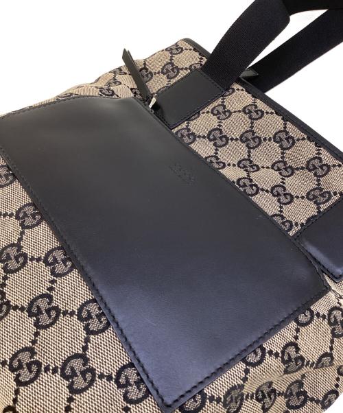 GUCCI（グッチ）GUCCI (グッチ) バッグ ブラックの古着・服飾アイテム