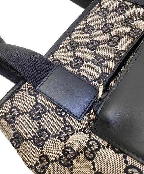 GUCCI（グッチ）GUCCI (グッチ) バッグ ブラックの古着・服飾アイテム