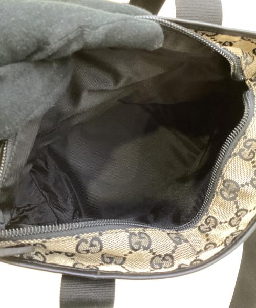 GUCCI（グッチ）GUCCI (グッチ) バッグ ブラックの古着・服飾アイテム