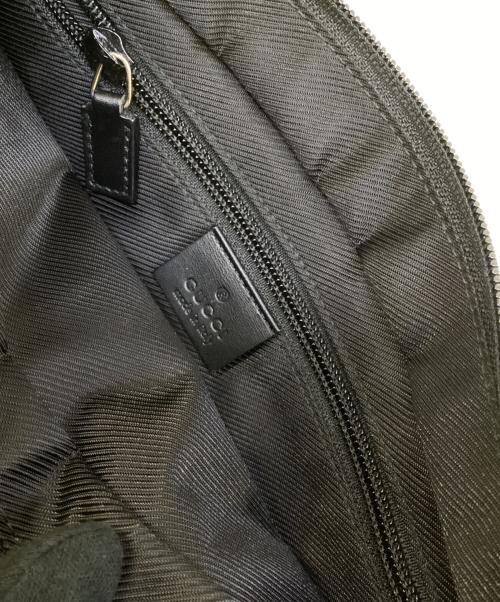 GUCCI（グッチ）GUCCI (グッチ) バッグ ブラックの古着・服飾アイテム