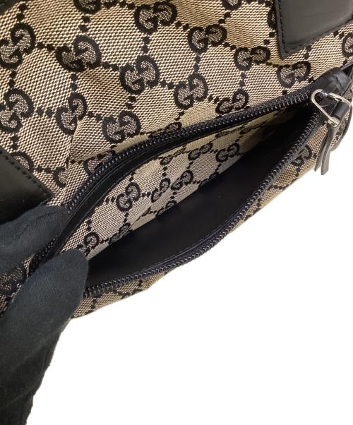 GUCCI（グッチ）GUCCI (グッチ) バッグ ブラックの古着・服飾アイテム