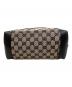 中古・古着 GUCCI (グッチ) バッグ ブラック：25000円