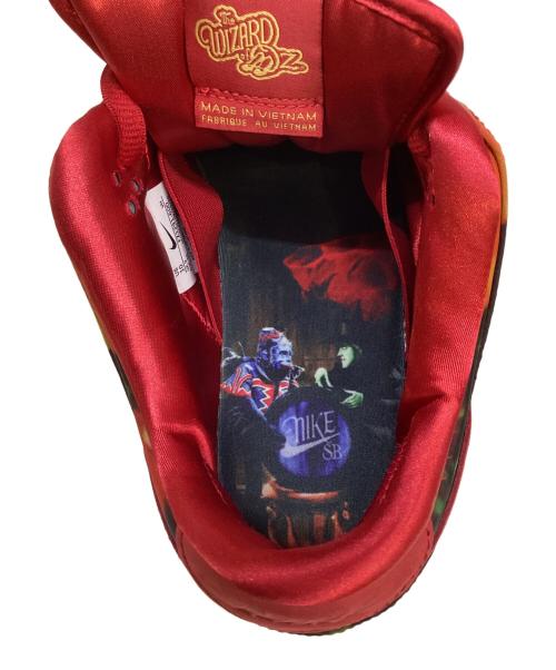 NIKE（ナイキ）NIKE (ナイキ) The Wizard of Oz (オズノ魔法使イ) スニーカー レッド サイズ:28の古着・服飾アイテム