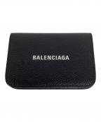 BALENCIAGAバレンシアガ）の古着「エブリデイカードケース」｜ブラック