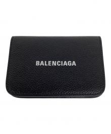 BALENCIAGA（バレンシアガ）の古着「エブリデイカードケース」｜ブラック