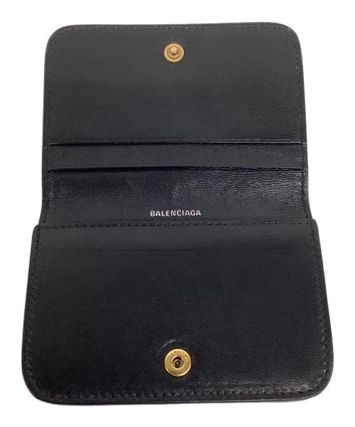 BALENCIAGA（バレンシアガ）BALENCIAGA (バレンシアガ) エブリデイカードケース ブラックの古着・服飾アイテム