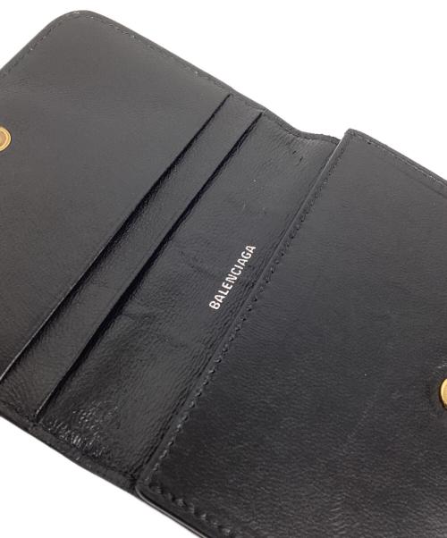 BALENCIAGA（バレンシアガ）BALENCIAGA (バレンシアガ) エブリデイカードケース ブラックの古着・服飾アイテム