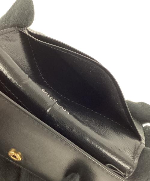 BALENCIAGA（バレンシアガ）BALENCIAGA (バレンシアガ) エブリデイカードケース ブラックの古着・服飾アイテム