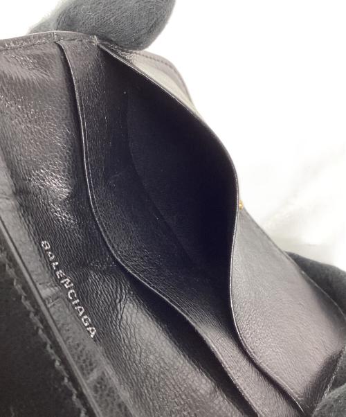 BALENCIAGA（バレンシアガ）BALENCIAGA (バレンシアガ) エブリデイカードケース ブラックの古着・服飾アイテム
