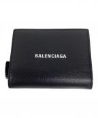 BALENCIAGAバレンシアガ）の古着「コンパクトウォレット」｜ブラック