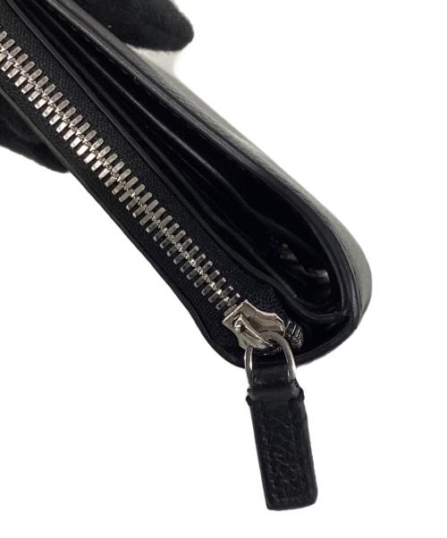 BALENCIAGA（バレンシアガ）BALENCIAGA (バレンシアガ) コンパクトウォレット ブラックの古着・服飾アイテム