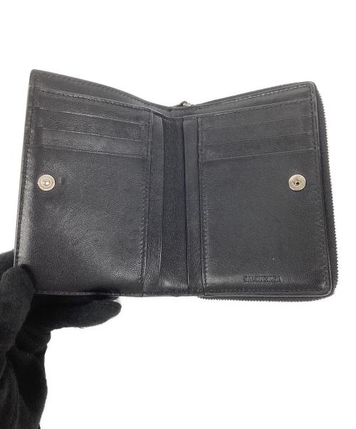 BALENCIAGA（バレンシアガ）BALENCIAGA (バレンシアガ) コンパクトウォレット ブラックの古着・服飾アイテム