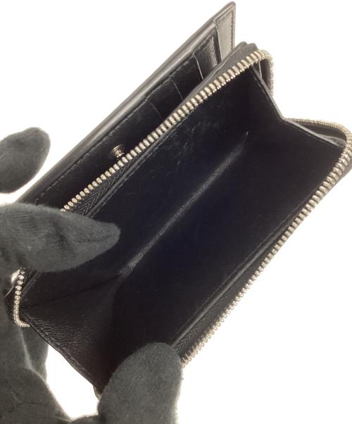 BALENCIAGA（バレンシアガ）BALENCIAGA (バレンシアガ) コンパクトウォレット ブラックの古着・服飾アイテム