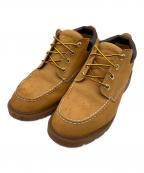 Timberlandティンバーランド）の古着「レザーシューズ」｜ベージュ