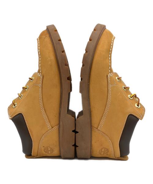 Timberland（ティンバーランド）Timberland (ティンバーランド) レザーシューズ ベージュ サイズ:27cmの古着・服飾アイテム