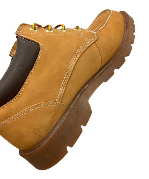 Timberland（ティンバーランド）Timberland (ティンバーランド) レザーシューズ ベージュ サイズ:27cmの古着・服飾アイテム