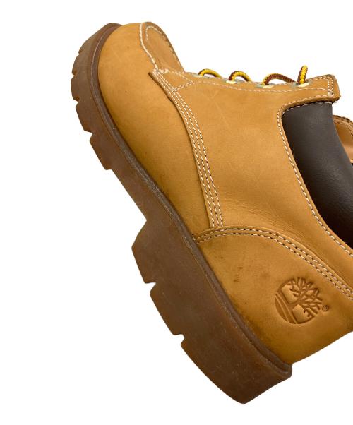 Timberland（ティンバーランド）Timberland (ティンバーランド) レザーシューズ ベージュ サイズ:27cmの古着・服飾アイテム