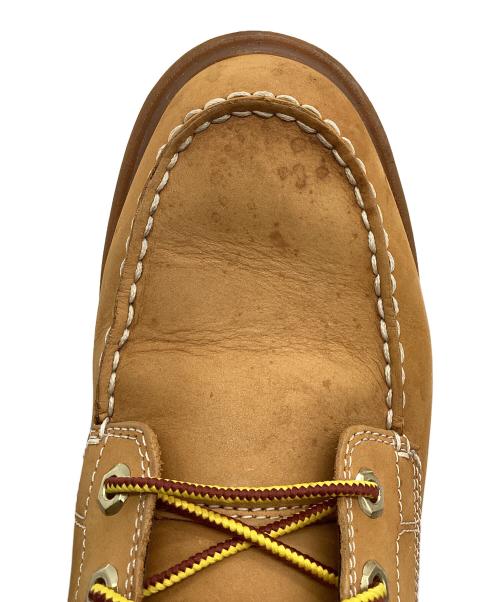 Timberland（ティンバーランド）Timberland (ティンバーランド) レザーシューズ ベージュ サイズ:27cmの古着・服飾アイテム