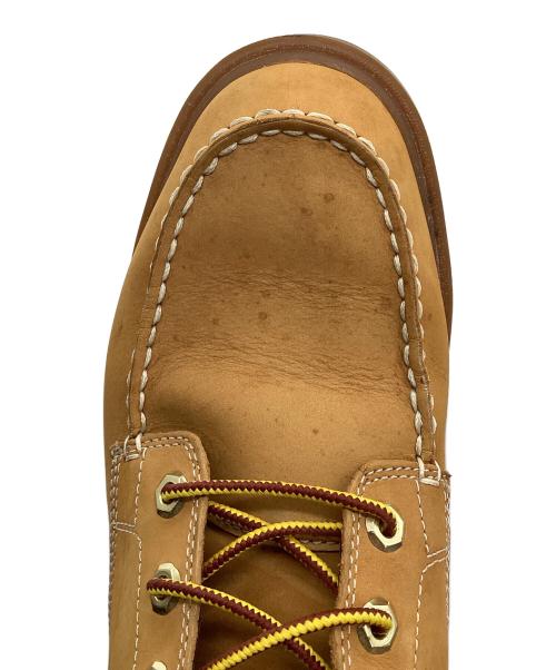 Timberland（ティンバーランド）Timberland (ティンバーランド) レザーシューズ ベージュ サイズ:27cmの古着・服飾アイテム