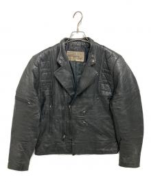 wilsons leather（ウィルソンズレザー）の古着「レザージャケット」｜ブラック