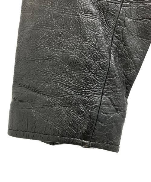 wilsons leather（ウィルソンズレザー）wilsons leather (ウィルソンズレザー) レザージャケット ブラック サイズ:Mの古着・服飾アイテム