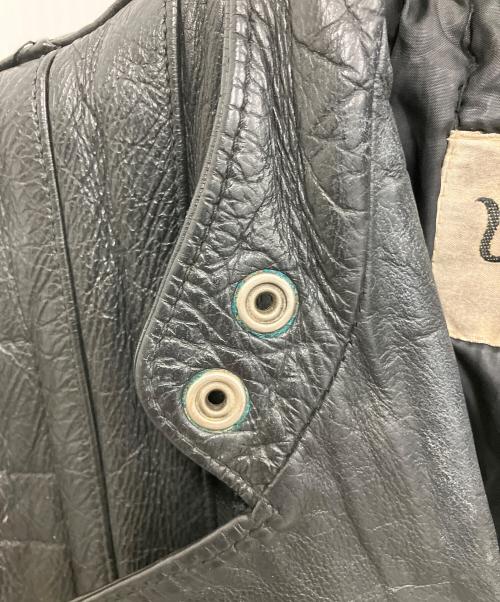 wilsons leather（ウィルソンズレザー）wilsons leather (ウィルソンズレザー) レザージャケット ブラック サイズ:Mの古着・服飾アイテム