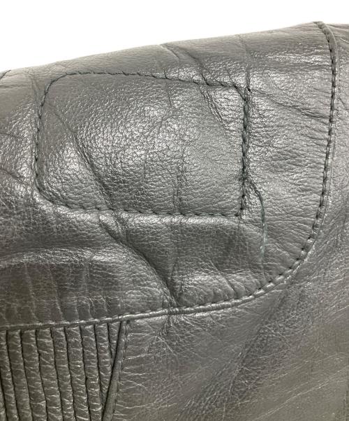 wilsons leather（ウィルソンズレザー）wilsons leather (ウィルソンズレザー) レザージャケット ブラック サイズ:Mの古着・服飾アイテム