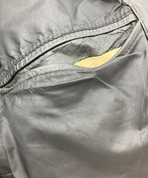 wilsons leather（ウィルソンズレザー）wilsons leather (ウィルソンズレザー) レザージャケット ブラック サイズ:Mの古着・服飾アイテム