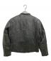 wilsons leather (ウィルソンズレザー) レザージャケット ブラック サイズ:M：8000円