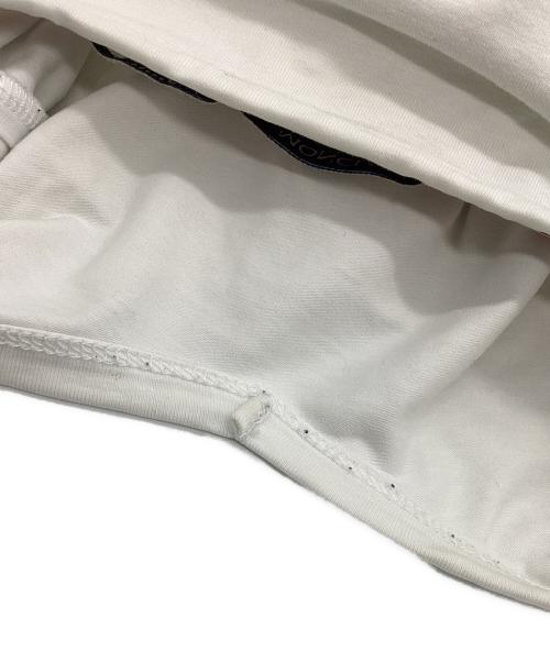 MONCLER（モンクレール）MONCLER (モンクレール) 半袖カットソー ホワイト サイズ:Sの古着・服飾アイテム
