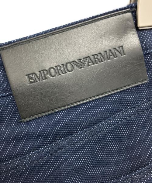 EMPORIO ARMANI（エンポリオ アルマーニ）EMPORIO ARMANI (エンポリオ アルマーニ) パンツ ネイビー サイズ:Lの古着・服飾アイテム