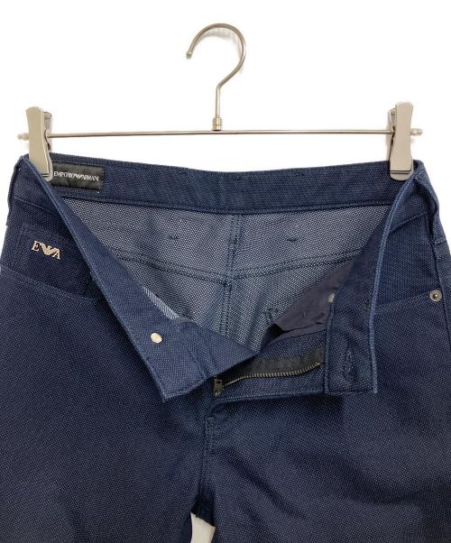 EMPORIO ARMANI（エンポリオ アルマーニ）EMPORIO ARMANI (エンポリオ アルマーニ) パンツ ネイビー サイズ:Lの古着・服飾アイテム