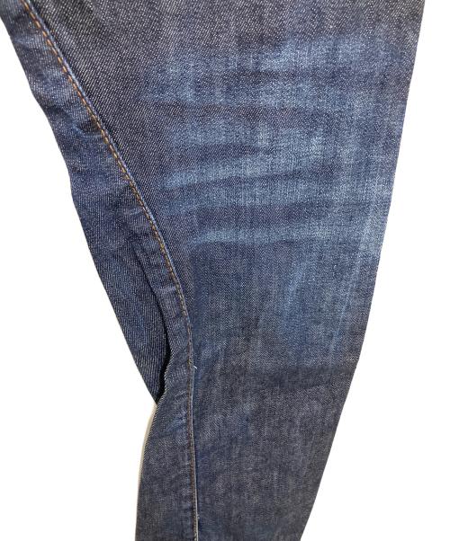 DSQUARED2（ディースクエアード）DSQUARED2 (ディースクエアード) SEXY TWIST JEAN ネイビー サイズ:44の古着・服飾アイテム