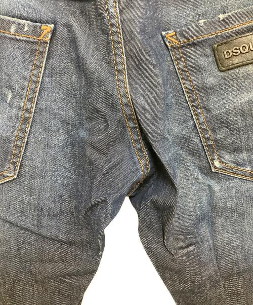 DSQUARED2（ディースクエアード）DSQUARED2 (ディースクエアード) SEXY TWIST JEAN ネイビー サイズ:44の古着・服飾アイテム
