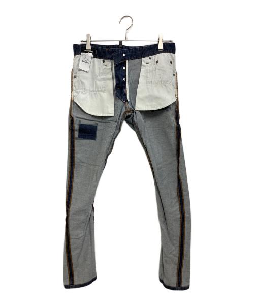 DSQUARED2（ディースクエアード）DSQUARED2 (ディースクエアード) SEXY TWIST JEAN ネイビー サイズ:44の古着・服飾アイテム