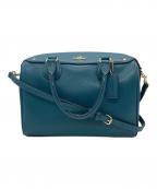 COACHコーチ）の古着「2WAYバッグ」｜ブルー