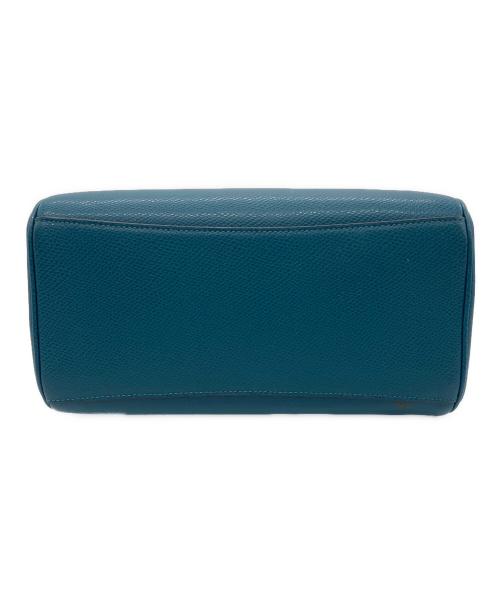 COACH（コーチ）COACH (コーチ) 2WAYバッグ ブルーの古着・服飾アイテム