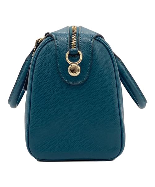 COACH（コーチ）COACH (コーチ) 2WAYバッグ ブルーの古着・服飾アイテム